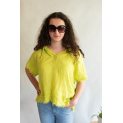 Halenka s kapucí len 2269 Itálie