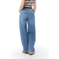 Kalhoty džínové balónové LARGO 3D-9332