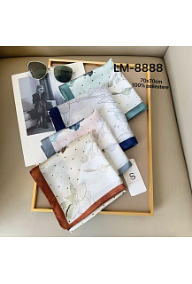 Dámský elegantní šátek vzor LM-8888