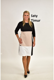 Šaty 3/4 rukáv Timur, Kepa Style