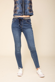Kalhoty jeans color Onado H2505-N- modrá jeans