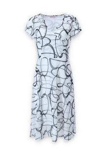 Letní šaty s krátkým rukávem Jopess 7301694