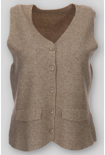 Propínací vesta úplet RAY C5192