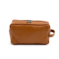 Cestovní kosmetická kožená taška 6280
