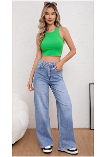 Kalhoty džínové WIDE-LEG Ormi 5008