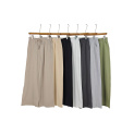 Teplákové kalhoty wide leg DZ1016 