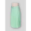 MIDI sukně plisé s páskem 29398
