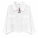 Stylová lněná bunda OVERSIZED 13292