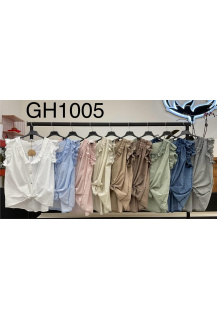 Košile s volánem MADEIRA GH1005