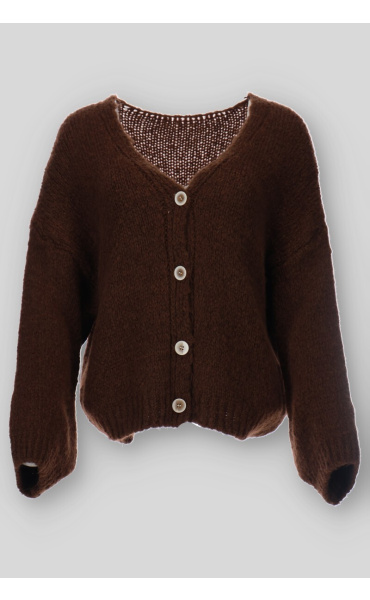 Svetřík propínací oversize AD01 Itálie