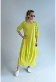 Šaty dlouhé balónové 88745 Wendy Trendy