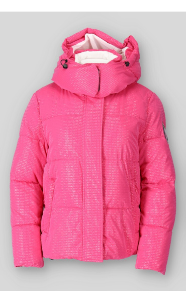 Zimní bunda krátká lesk 2587 Fly Itálie