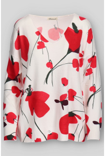 Svetřík úpletový Damod T85099 oversize