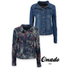Bunda džínová oboust Onado DC380-N jeans