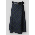 Sukně karo s páskem WAY 23296 C