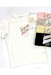 Triko krátký rukáv Latynka 848