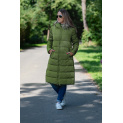 Zimní bunda delší Fly 2277 Itálie 