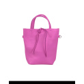 Kabelka mini shopper, kůže 1087 Itálie