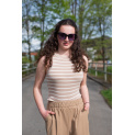 Crop top tílko úpletové WB76267 Bluotre
