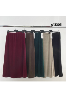 Společenská sukně s lurexem 13305