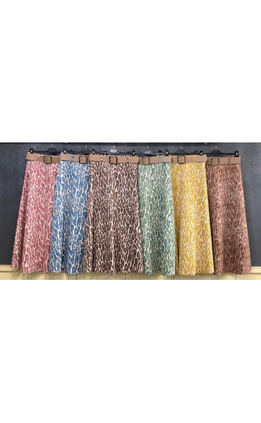 Sukně se zvířecím vzorem WAY 23296