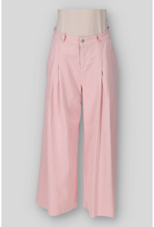 Bavlněné kalhoty široké 10571