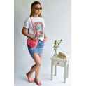Yes Pink sukně FL1803