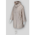 Bavlněný kabátek s kapucí 2726