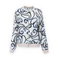 Lehká bunda na zip BOMBER 240501