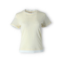 Elegantní halenka kr. rukáv R62318