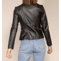Koženková bunda Escandelle Paris 22407 Lady velikost