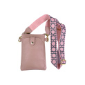 Kabelka malá crossbody-mobil ,kůže 949 Itálie