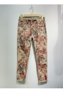 Kalhoty džínové oboustranné Onado H700-K taupe