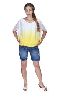2203/d halenka duha hedvábí bílá+