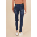 Kalhoty jeans color Onado H686-N modrá
