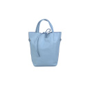 Kabelka mini shopper, kůže 1087 Itálie