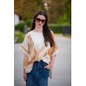 Halenka oversize vzor LIST 50118