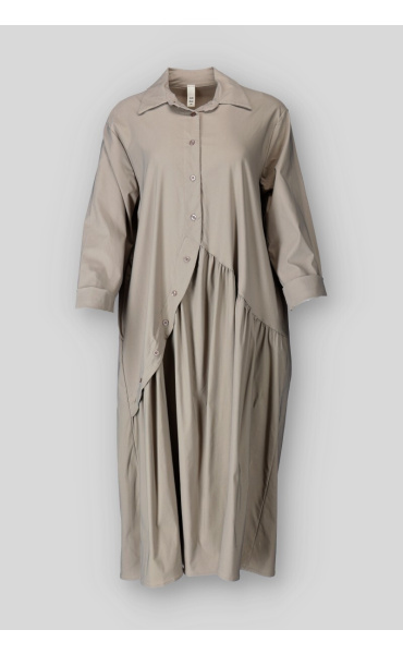 Dlouhé šaty balónové SUN 8523