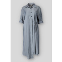 Košilové šaty s vázáním SUN 9036
