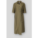 Košilové šaty s vázáním SUN 9036
