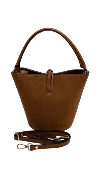 Kabelka/vak broušená kůže 697-C Itálie