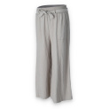 Kalhoty lněné culottes 7635