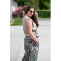 Halenka/top s vázáním bez rukávu 50375