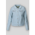 Módní džínová bunda s proužkem Onado DC525