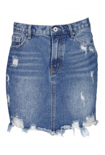 3d-1149 sukně jeans