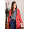 Kabátek parka Sarah John F2087 Paris