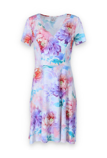 Letní šaty s krátkým rukávem Jopess 7211678 růžová