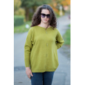 Svetřík s aplikací knoflíků B-1488