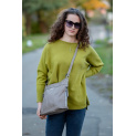 Svetřík s aplikací knoflíků B-1488