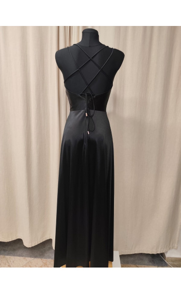 Šaty dlouhé na raminka Manifesto